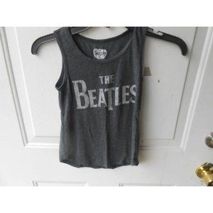 the beatles tank top s 6/6x